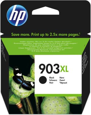 HP Cartucho de tinta Original 903XL negro de alto rendimiento