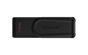 Kingston Technology DataTraveler 64GB Portable USB 3.2 Gen 1 Exodia S (Black/Black)