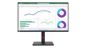 Lenovo ThinkVision T32h-30 LED display 80 cm (31.5") 2560 x 1440 Pixeles Quad HD Negro