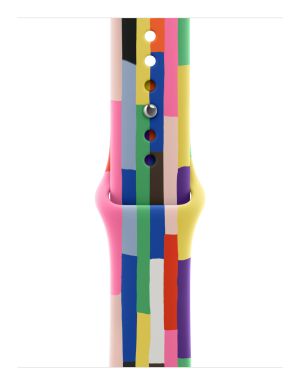 Apple MFFP4ZM/A Accesorios para dispositivos vestibles inteligentes Grupo de rock Multicolor Fluoroelastómero