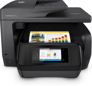 HP OfficeJet Pro 8725 Inyección de tinta térmica A4 4800 x 1200 DPI 24 ppm Wifi