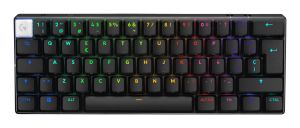 Logitech G PRO X 60 teclado Juego USB + RF Wireless + Bluetooth QWERTY Español Negro