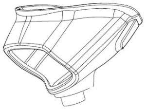 Zebra 21-71043-0BR soporte Soporte pasivo Escáner de código de barras Blanco