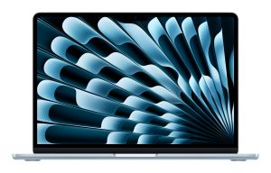 Apple MacBook Air Apple M M4 Portátil 34,5 cm (13.6") 16 GB 512 GB SSD Wi-Fi 6E (802.11ax) macOS Sequoia Azul