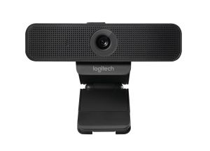 Logitech C925e cámara web 1920 x 1080 Pixeles USB 2.0 Negro