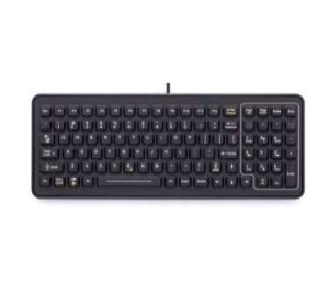 Zebra SLK-101-M-USB-3F teclado para móvil Negro