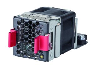 Hewlett Packard Enterprise X712 Back (Power Side) to Front (Port Side) Airflow High Volume 2 Fan Tray Negro