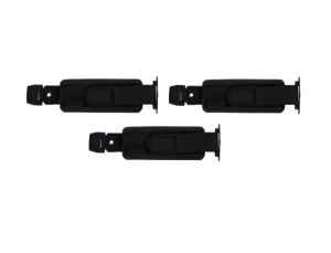 Zebra SG-TC7X-HSTR2-03 correa Equipo móvil portátil Cuero, Nylon Negro