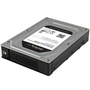 StarTech.com Caja Adaptadora SATA con RAID de 2 Bahías de 2,5 a 3,5 Pulgadas