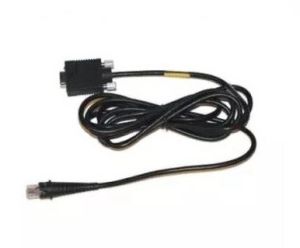 Honeywell CBL-820-300-C00 cable de serie Negro 3 m 9 PIN SQZ LAN Pin 9