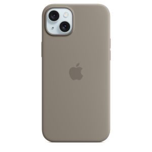 Apple MXQU3ZM/A funda para teléfono móvil 17 cm (6.7") Gris pardo