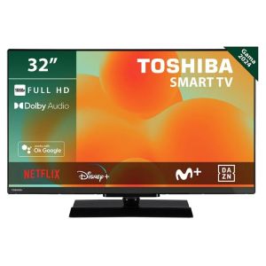 Toshiba 32LV3E63DG Televisor 81,3 cm (32") Full HD Smart TV Negro 250 cd / m²
