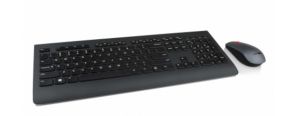 Lenovo 4X30H56829 teclado RF inalámbrico QWERTY Inglés de EE. UU. Negro
