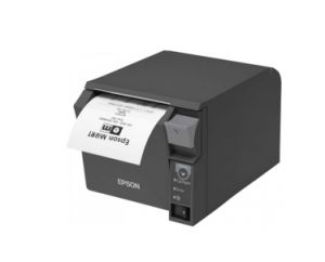 Epson TM-T70II (025C0): UB-E04 + Built-in USB, PS, Black, EU