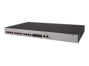 Hewlett Packard Enterprise OfficeConnect 1950 12xGT 4SFP+ Gestionado L3 10G Ethernet (100/1000/10000) 1U Gris