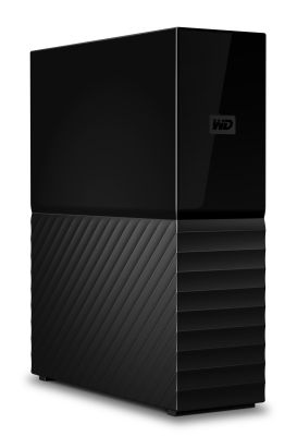 Western Digital My Book disco duro externo 8000 GB Negro