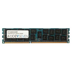 V7 32GB DDR3 PC3-12800 - 1600mhz SERVER ECC REG Server módulo de memoria - V71280032GBR