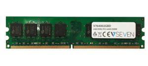 V7 V764002GBD módulo de memoria 2 GB 1 x 2 GB DDR2 800 MHz