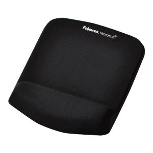 Fellowes 9252003 alfombrilla para ratón Negro