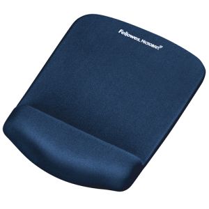 Fellowes 9287302 alfombrilla para ratón Azul