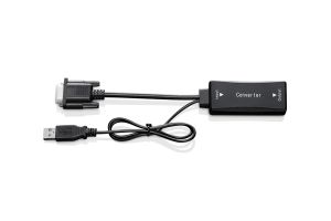 Wacom VGA to HDMI adapter DTK1651 HDMI tipo A (Estándar) VGA (D-Sub) Negro