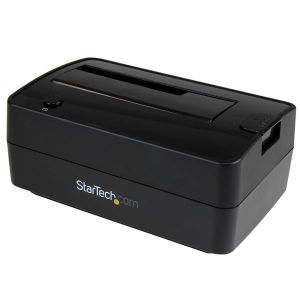 StarTech.com Docking Station USB 3.1 para Unidades SATA de 2,5 y 3,5 Pulgadas - Replicador de Puertos USB-A USB-C o eSATA