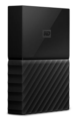 Western Digital My Passport disco duro externo 4000 GB Negro