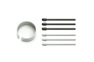 Wacom ACK21616 Accesorio para pluma estilográfica Negro, Blanco 6 pieza(s)