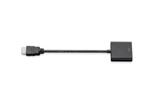 Wacom ACK4201302 adaptador de cable de vídeo HDMI tipo A (Estándar) VGA (D-Sub) Negro