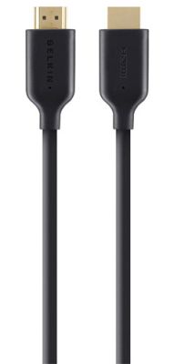 Belkin HDMI - HDMI, 2m cable HDMI HDMI tipo A (Estándar) Negro