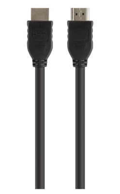 Belkin 5m, 2xHDMI cable HDMI HDMI tipo A (Estándar) Negro