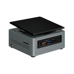 Intel NUC BOXNUC6CAYH PC/estación de trabajo barebone UCFF Negro, Gris BGA 1296 J3455 1,5 GHz