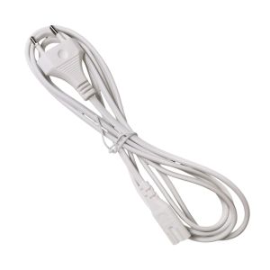 Targus HJ4411WHEUX cable de transmisión Blanco 2 m Enchufe tipo C IEC C7