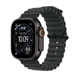 Apple Watch Ultra 3 OLED 49 mm Digital 422 x 514 Pixeles Pantalla táctil 5G Negro Wifi GPS (satélite)