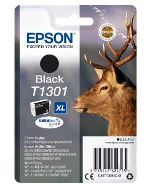 Epson Stag Cartucho T1301 negro