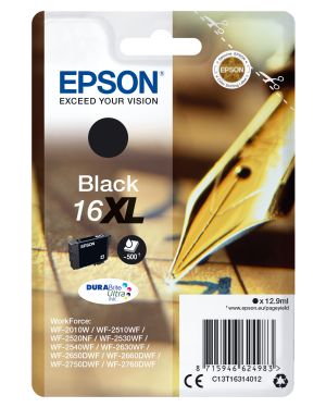 Epson Pen and crossword Cartucho 16XL negro (etiqueta RF)