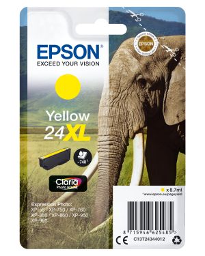 Epson Elephant Cartucho 24XL amarillo