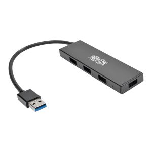 Tripp Lite Hub Portatil Ultra Delgado de 4 Puertos USB 3.0 SuperSpeed