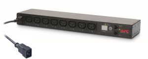 APC AP7921B unidad de distribución de energía (PDU) 8 salidas AC 0U/1U Negro