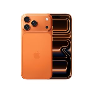 Apple iPhone 17 Pro Max 17,5 cm (6.9") SIM doble iOS 26 5G USB Tipo C 256 GB Naranja