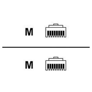 HP 1.2m/4ft CAT5 RJ45 M/M Ethernet Cable cable de red