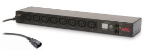 APC AP7920B unidad de distribución de energía (PDU) 8 salidas AC 0U/1U Negro