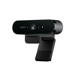 Logitech BRIO ULTRA HD PRO BUSINESS WEBCAM cámara web 4096 x 2160 Pixeles USB 3.2 Gen 1 (3.1 Gen 1) Negro