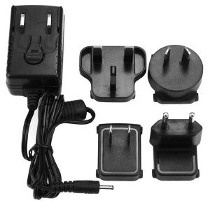 StarTech.com SVA5H2NEUA adaptador e inversor de corriente Interior 10 W Negro