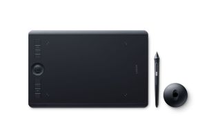 Wacom Intuos Pro M South tableta digitalizadora Negro 5080 líneas por pulgada 224 x 148 mm USB/Bluetooth