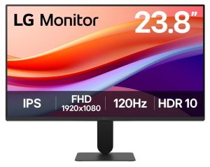 LG 24U411A-B pantalla para PC 60,5 cm (23.8") 1920 x 1080 Pixeles Full HD LED Negro