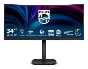 Philips 3000 series 34B2U3600C/00 pantalla para PC 86,4 cm (34") 3440 x 1440 Pixeles Wide Quad HD LCD Negro