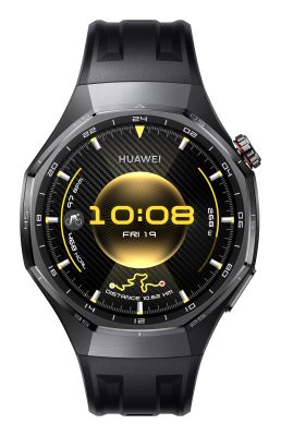 Huawei WATCH GT6 PRO 3,73 cm (1.47") AMOLED 46 mm Digital 466 x 466 Pixeles Pantalla táctil Negro GPS (satélite)