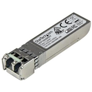 StarTech.com Transceptor de Fibra SFP+ de 10Gb 10GBase-SR Compatible Cisco SFP-10G-SR-S Mini GBIC Multimodo LC 300m DDM