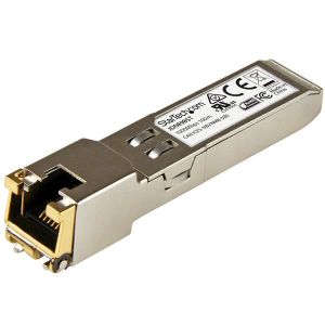 StarTech.com Módulo Transceptor SFP Compatible con HP JD089B - 10/100/1000BASE-TX